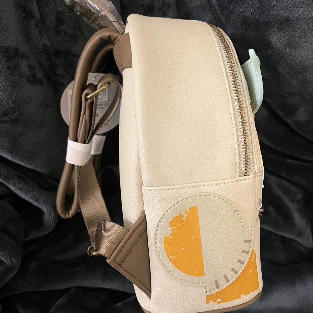Star Wars Mandalorian & Grogu ‘Baby Yoda’ Pram Disney Loungefly Backpack - Picture 4 of 8